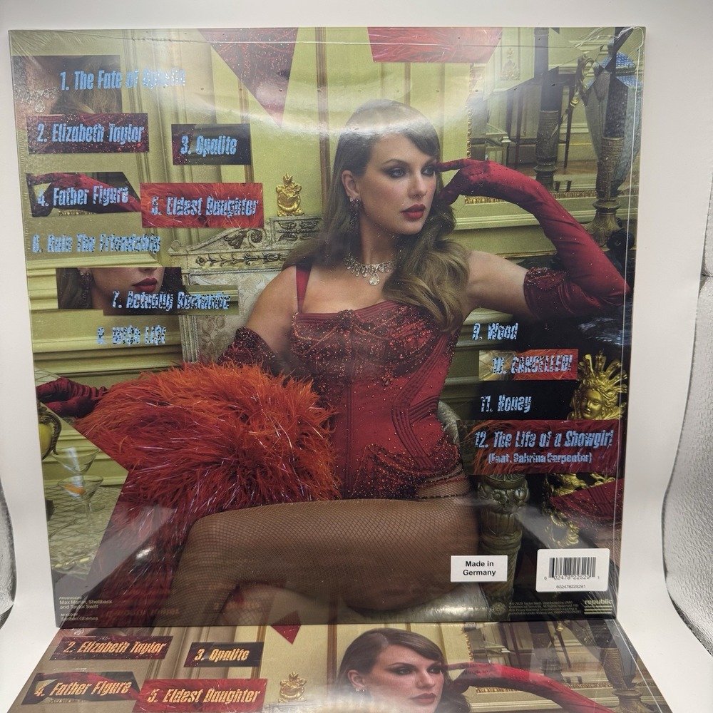 Taylor Swift The Life Of A Showgirl Baby, That's Show Business Bundle - Picture 12 of 12